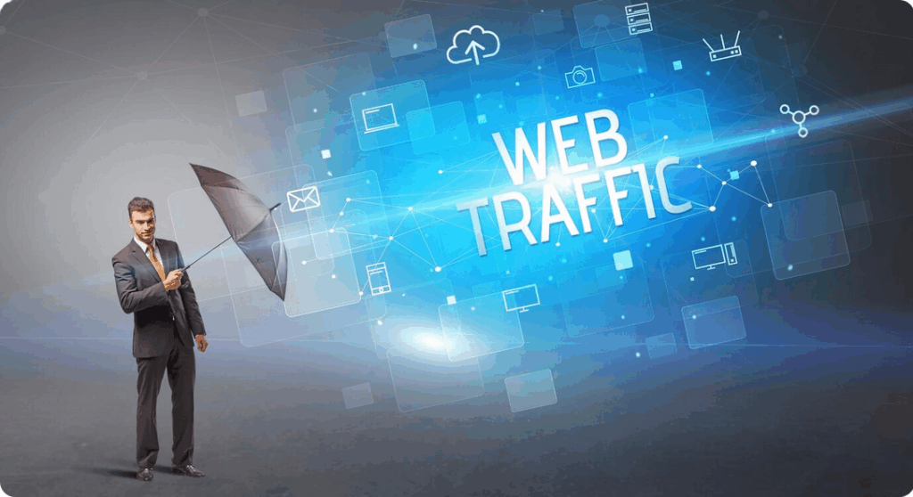 best website traffic provider