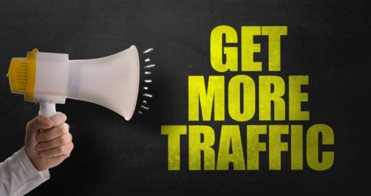 Get more traffic