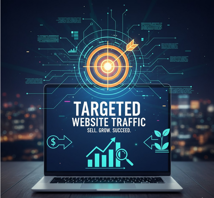 Sells Targeted Website Traffic