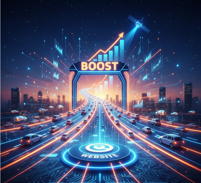 Boost Website Traffic