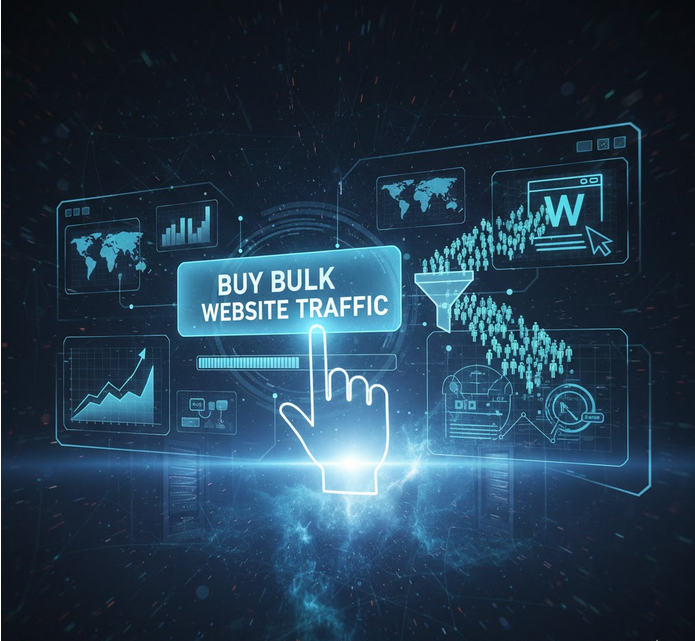 Buying Bulk Website Traffic